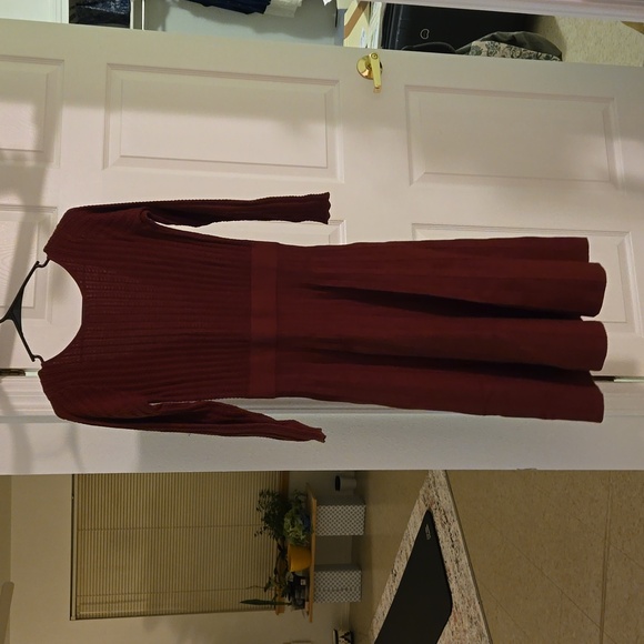 Sezane Flavie Midi Long Sleeve Dress - Picture 8 of 14